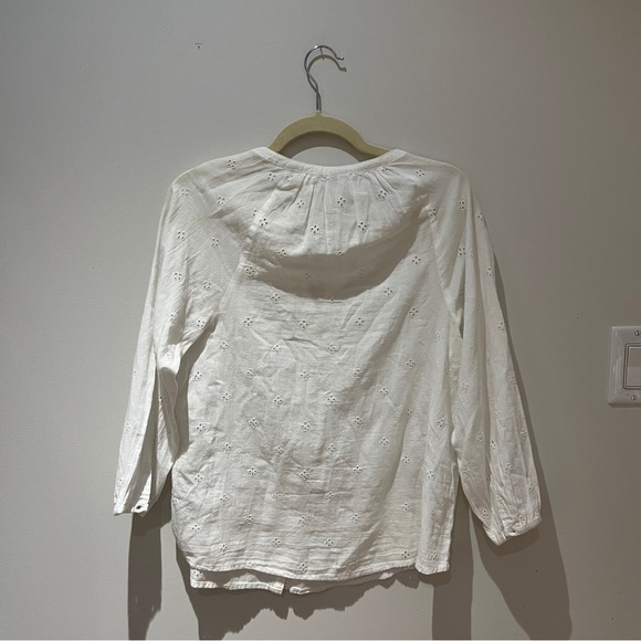 Eyelet Blouse - Picture 4 of 4